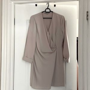 All Saints Rila Dusty Rose Colour dress SZ 8